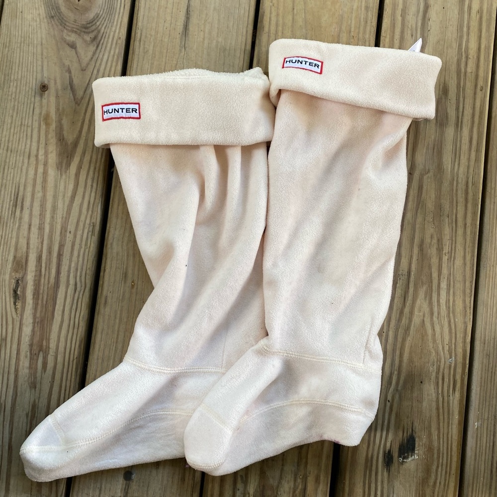 Hunter Fleece Boot Socks